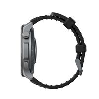 Amazfit - Balance 2 XT Smartwatch 47mm Silicone - Gray / Black - (2025) - Left View