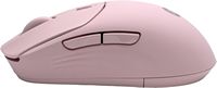 HP - 400 Quiet Wireless Bluetooth Ambidextrous Mouse - Wireless - Pink - Left View