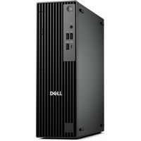 Dell - Pro Desktop - Intel Core Ultra 5 - 16GB Memory - 256GB SSD - Standard Black - Left View