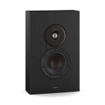 DALI - Sonik On-Wall Speakers (Pair) - Ash - Black - Left View