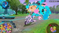 Neptunia Riders VS Dogoos - Nintendo Switch - Left View