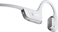 Shokz - OpenRun Pro 2 Mini Wireless Bone Conduction Open-Ear Bluetooth Sports Headphones - Silver - Left View