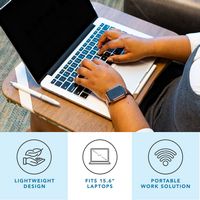 LapGear - Designer Lap Desk (Fits up to 15