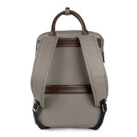 Bugatti - Contrast Backpack - Gray - Left View