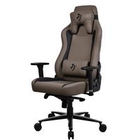 Arozzi - Vernazza Soft PU Gaming Chair - Brown - Left View