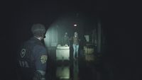 Resident Evil 2 - PlayStation 5 - Left View