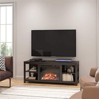Ameriwood Home - Melville Fireplace Console TV Stand (65