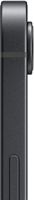 Apple - iPhone 16e 256GB - Apple Intelligence - Black (AT&T) - Left View