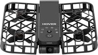 HoverAir - X1 Self-Flying Camera Drone Combo - Black - Left View