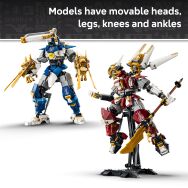 LEGO - NINJAGO The Twin Titan Mechs 71870 - Left View