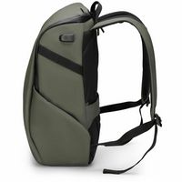 Swissdigital Design - LAMONE L LED TSA-Friendly Water-Resistant Backpack With USB Charging Port  ... - Left View