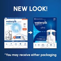 Waterpik - Ultra Water Flosser - White - Left View