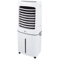 Perfect Aire - 550 Sq.Ft. 560 CFM Portable Air Conditioner Evaporative Cooler - White - Left View