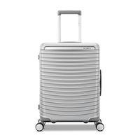 Samsonite - Framelock Max Large Spinner Suitcase - Glacial Silver - Left View