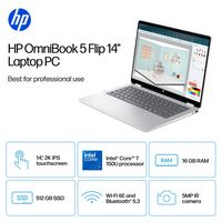 HP - OmniBook 5 Flip 2-in-1 14