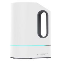 Sharper Image - Mist 8 0.65 Gal. Ultrasonic Humidifier - Ice White - Left View