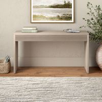 Camden&Wells - Nikka Console Table - White Wash - Left View