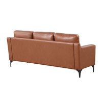 Serta - Fuller Sofa - Brown - Left View