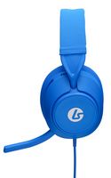 LucidSound - LS10X Gen 2 Wired Gaming Headset for Xbox Series X|S - Blue - Left View