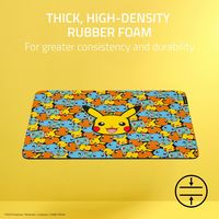 Razer - Gigantus V2 Cloth Gaming Mouse Pad (Medium) - Pokémon Edition - Left View