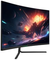 Titan-army - C32C1S Curved 31.5” Gaming Monitor, IPS 1ms 240Hz 2K QHD FreeSync 95% DCI-P3 with HD... - Left View