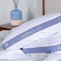 Bedgear - Balance Performance Pillow 2.0 - White - Left View