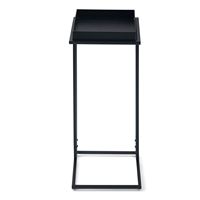 Simpli Home - Garner Tray Top C Side Table - Black - Left View