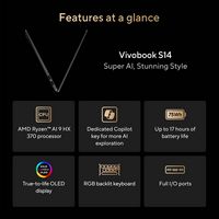 ASUS - Vivobook S14 14