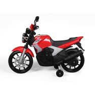 Best Rideon Cars - Honda CB300R 12V - Red - Left View