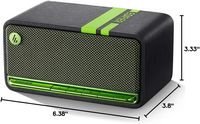 Edifier - MP230 Portable Bluetooth Speaker - Black - Left View