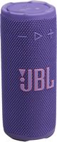 JBL - Grip Portable Wireless Speaker with Built-In Light - 2025 - Purple - Left View