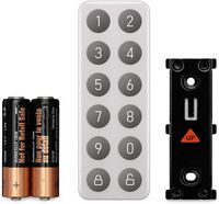 Keypad for Wyze Lock - Silver - Left View