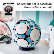 LEGO - Editions Soccer Ball Kids Building Toy 43019 - Left View