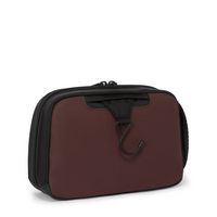 TUMI - Alpha Bravo Response Travel Kit - Oxblood - Left View