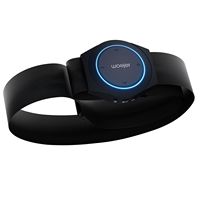 Woojer - HiFi Haptic Body Strap 4 - Compatible with PS (3,4,5) Xbox (Series X, One, 360) Nintendo... - Left View