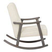 OSP Home Furnishings - Gainsborough Rocker - Linen - Left View