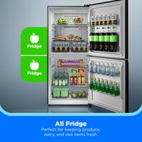 Midea - 20 cu. ft. 50/50 Flex™ 3-in-1 Garage Ready Frost Free Convertible Freezer with Energy Sta... - Left View
