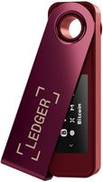 Ledger - Nano S Plus Crypto Hardware Wallet - Ferro Fuchsia - Left View