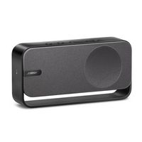 Bose - SoundLink Home Portable Bluetooth Speaker - Cool Gray - Left View