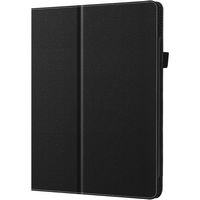 SaharaCase - Bi-Fold Folio Case for Microsoft Surface Pro 8 - Black - Left View