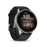 Garmin - D2 Air X 15 Avaition GPS Smartwatch 45 mm Fiber-reinforced polymer - Silver - (2025) - Left View