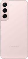 Samsung - Galaxy S22 5G 128GB (Unlocked) - Pink Gold - Left View