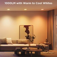 Govee - Smart Recessed Downlight 6inch-4pk - Multi - Left View