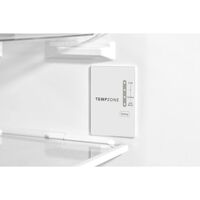 Frigidaire - 19 Cu. Ft. Garage Ready Top Freezer Refrigerator - White - Left View