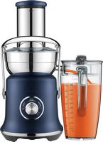 Breville - Juice Fountain Cold XL Juicer - Damson Blue - Left View