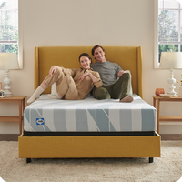 Sealy - Sealy® Dreamlife™ 10” Hybrid Mattress-in-a-Box, Twin XL - White - Left View