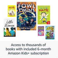 Amazon - Kindle Kids (16 GB) - 2024 - Ocean Explorer - Left View