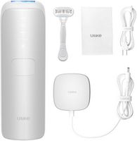 Ulike - Ice Cooling At-Home Hair Removal Device Air 3 - White - Left View