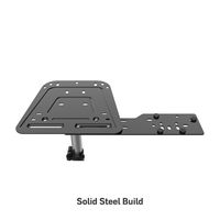 Turtle Beach - VelocityOne Universal Stand for Flight Simulation & Racing Simulation Accessories ... - Left View