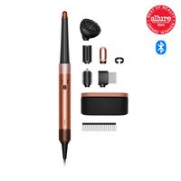 Dyson - Airwrap Multi-Styler for Curly+Coily Hair - Amber Silk - Left View